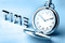 Free Pocket Watch With Text Of Time Stock Photos - 5707823
