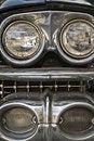Free Car Headlights Royalty Free Stock Photo - 5711135