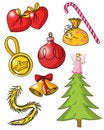 Free Objects 03 - Christmas Royalty Free Stock Image - 5711906