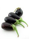 Free Eggplants Royalty Free Stock Image - 5717446
