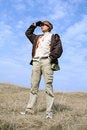 Free Man Tourist Royalty Free Stock Photo - 5717825