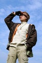 Free Man Tourist Stock Photo - 5718660