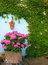 Free Bouquet And Portrait Stock Photos - 5712513