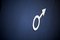Free Male Symbol - Isolated With Copy Space Stock Photo - 5718670