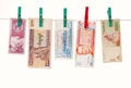 Free Money Of Asian Countries Stock Image - 5721341
