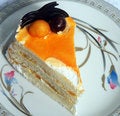 Free Mango Pastry Stock Photo - 5723690