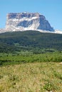 Free Glacier Mountian And Forests Stock Image - 5728631
