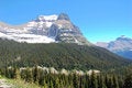 Free Glacier Mountian And Forests Stock Photography - 5728762