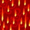 Free Abstract Flame Seamless Pattern Royalty Free Stock Images - 5725149