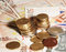 Free Euro Paper Currency And Euro Coins Royalty Free Stock Photography - 5728137