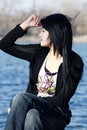 Free An Oriental Girl Stock Images - 5737114