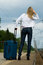 Free Young Lady Waiting A Train Royalty Free Stock Photos - 5739268