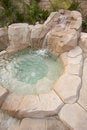 Free Tropical Custom Pool Jacuzzi Royalty Free Stock Images - 5740269