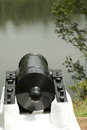 Free Black Civil War Cannon Royalty Free Stock Images - 5741209