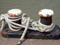 Free Knots In Harbor Stock Images - 5749044
