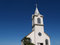 Free Rural White Church Royalty Free Stock Image - 5741756