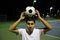 Free Soccer Ball Heading Stock Image - 5742671