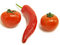 Free Fresh Tomatoes And Chili Pepper Royalty Free Stock Photo - 5746185