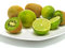 Free Fresh Kiwis And Ripe Limes Royalty Free Stock Images - 5746189