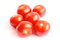 Free Six Fresh Tomatoes Royalty Free Stock Photography - 5748317