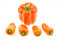 Free Big And Little Peppers Royalty Free Stock Photography - 5749037