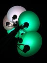 Free Street Lamps Effect Stock Image - 5750481