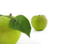 Free Juicy Green Apple Stock Image - 5751481
