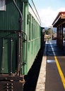 Free 1940 S Railway Carriage At Station Royalty Free Stock Photography - 5752427