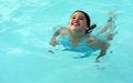 Free Smiling Girl In Swimming Pool Royalty Free Stock Photos - 5753138