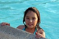 Free Smiling Girl In Swimming Pool Stock Photos - 5753233