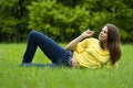 Free 20-25 Years Old Beautiful Sexy Woman Portrait At O Royalty Free Stock Image - 5754566
