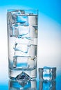 Free Iced Glass Of Cool Water Stock Photo - 5756630