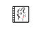 Free Model In A Film Strip Frame Royalty Free Stock Photography - 5756757