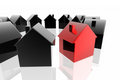Free Unique Red House Stock Image - 5762951