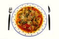 Free Home Cooked Meal Royalty Free Stock Images - 5763099