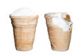 Free Ice Cream On White Stock Photography - 5765782