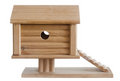 Free Wooden House, Toy House Stock Images - 5766054