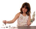 Free Counting Money Stock Photo - 5768040