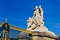 Free Statue At A Gate In Versailles Royalty Free Stock Images - 5764239