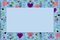 Free Frame With Hearts Royalty Free Stock Images - 5765829