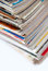 Free Stack Of Magazines Stock Image - 5766561