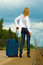 Free Young Lady Waiting A Train Stock Photos - 5768813