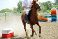 Free Speed Horse Royalty Free Stock Images - 5770739