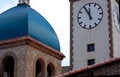 Free Bell Tower And Clock Tower Stock Image - 5770821