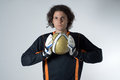 Free Goalie With Soccer Ball - Horizontal Stock Photos - 5771203
