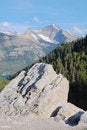Free Glacier Mountian And Forests Royalty Free Stock Photography - 5774517