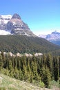 Free Glacier Mountian And Forests Royalty Free Stock Photo - 5774755