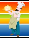 Free Professional Cook Royalty Free Stock Photography - 5776917