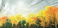 Free Wonderful Autumn Landscape Royalty Free Stock Image - 5778176