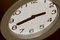 Free Macro-photo Of An Analog Clock Royalty Free Stock Photo - 5771625